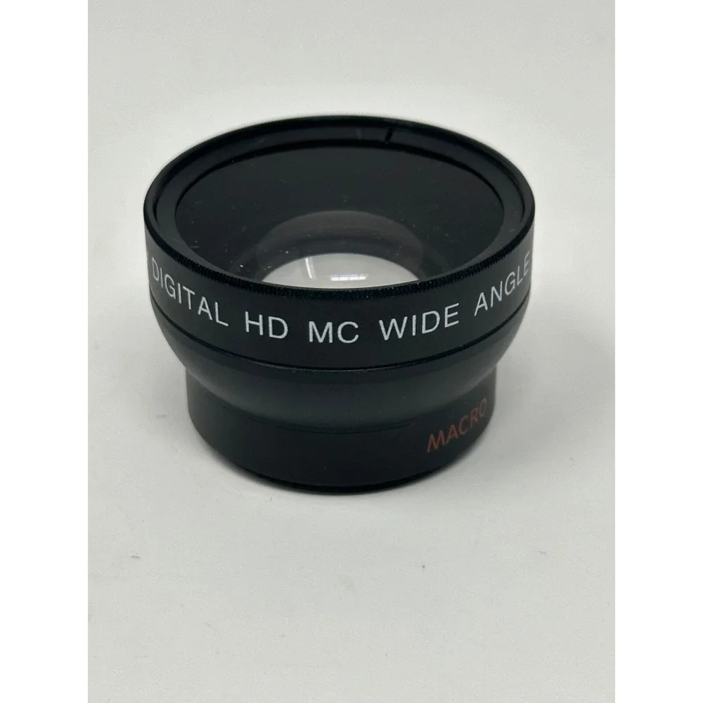 Albinar 0.45x Wide Angle HD MC Lens with Macro - Black W/drawstring bag D7